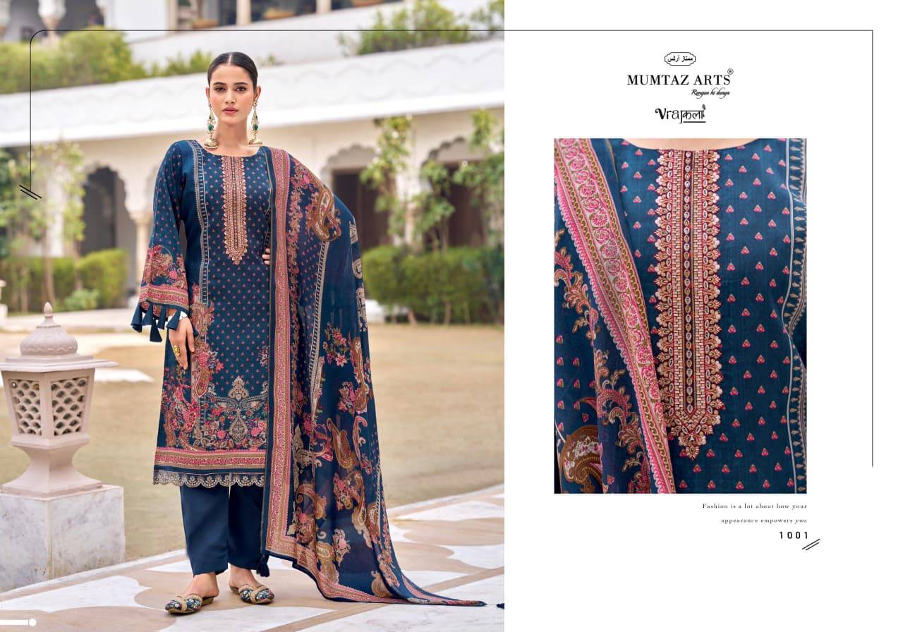 ROSELLA by MUMTAZ ARTS 1001 to 1004 series VISCOSE JAM dresses at Wholesale Price